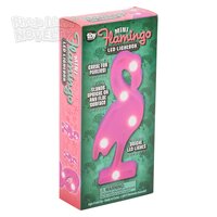 6" Mini Flamingo Light Box