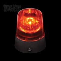 4.25" Red Police Beacon Light
