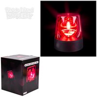 7" Red Police Beacon Light