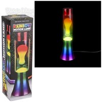 13" Rainbow Motion Lamp