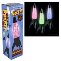 14" Rocket Nebula Lamp