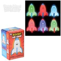 5" Rocket LED Light