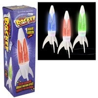 14" Rocket Tornado Lamp