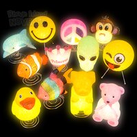 Sparkle Lamp Assortment 8"-10"