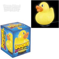 7.5" Sparkle Ducky Lamp