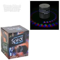 3" Spiral Tube Light