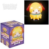 7.5" Kawaii Dog Sparkle Lamp