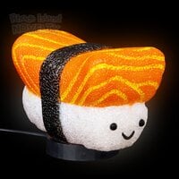 7.75" Sparkle Sushi Lamp