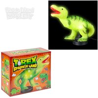 13" Sparkle T-Rex Lamp