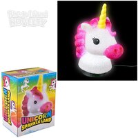 7.5" Sparkle Unicorn Lamp