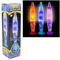 13" Swirl Wax Motion Lamp