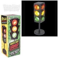 8" Traffic Light Table Lamp