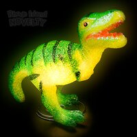 13" Sparkle T-Rex Lamp