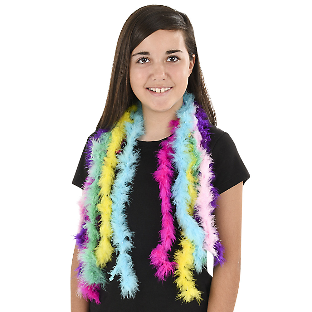 Mini Marabou Boa Assortment 44