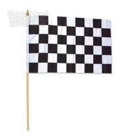 12"x 18" Racing Flag Polyester
