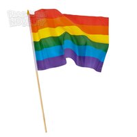 12" X 18" Rainbow Flag