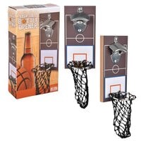 Basketball Wall Mount Bottle Opener 7.75"
