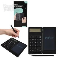 6" Calculator With Digital Scratch Pad