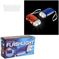 Crank Dynamo Flashlight