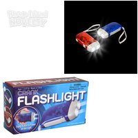 Crank Dynamo Flashlight