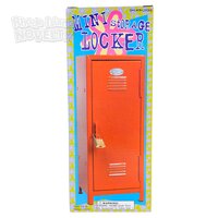 Mini Metal Locker 11"