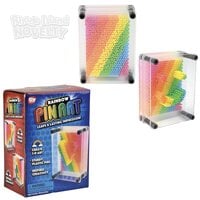 Rainbow Pin Art 5"x3.75"