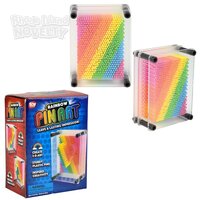 Rainbow Pin Art 5"x3.75"