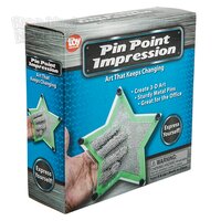 Star Shaped Pin Art Game 6"