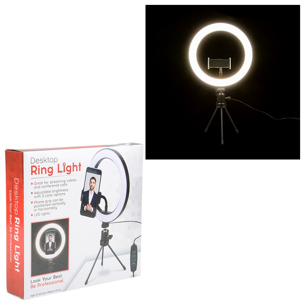Mini LED Ring Light With Selfie Stand With Light And USB Plug 6 Inch/16cm  For YouTube, Live Streaming, Photography Studio And Selfies From Acespower,  $5.74 | DHgate.Com