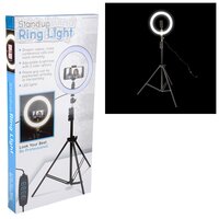 10" Ring Light Standup Streamer Set