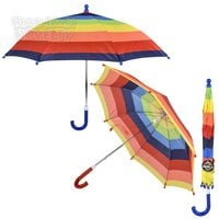 Child Size Rainbow Umbrella