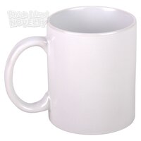 White Mugs