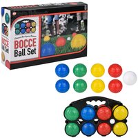 Bocce Ball Set With Carrying Case 11"