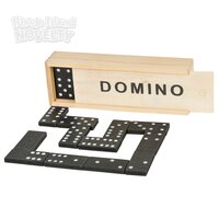 Domino 28pc Set In Wooden Box