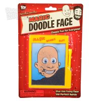 Doodle Face 5"x6"