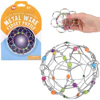 Metal Wire Fidget Puzzle 4"