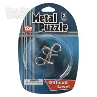 Metal Wire Puzzles
