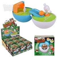 3.5" Pocket Ball Soccer Game 9ct