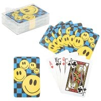2.5" Mini Smiley Face Playing Cards