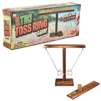 10" Tiki Toss Wooden Tabletop Game