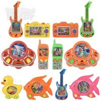Water Game Assortment 3.5"- 5" 48pcs/Bag