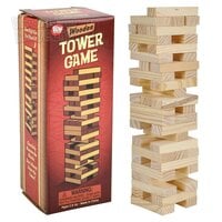 6" Wooden Tower Game
