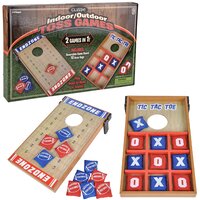 Wooden Toss Game 2 In 1