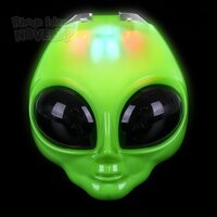 8" Light-Up Alien Mask