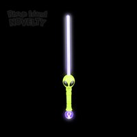 30" Alien Magic Ball Sword