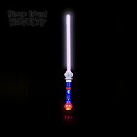28.25" Light-Up Astronaut Magic Ball Sword