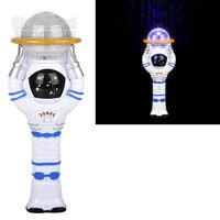 9" Light-Up Astronaut Magic Ball Wand