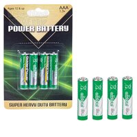 4 PC AAA Batteries