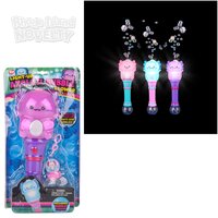 12" Light-Up Axolotl Bubble Wand