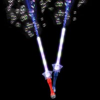 29" Light-Up Star Bubble Sword